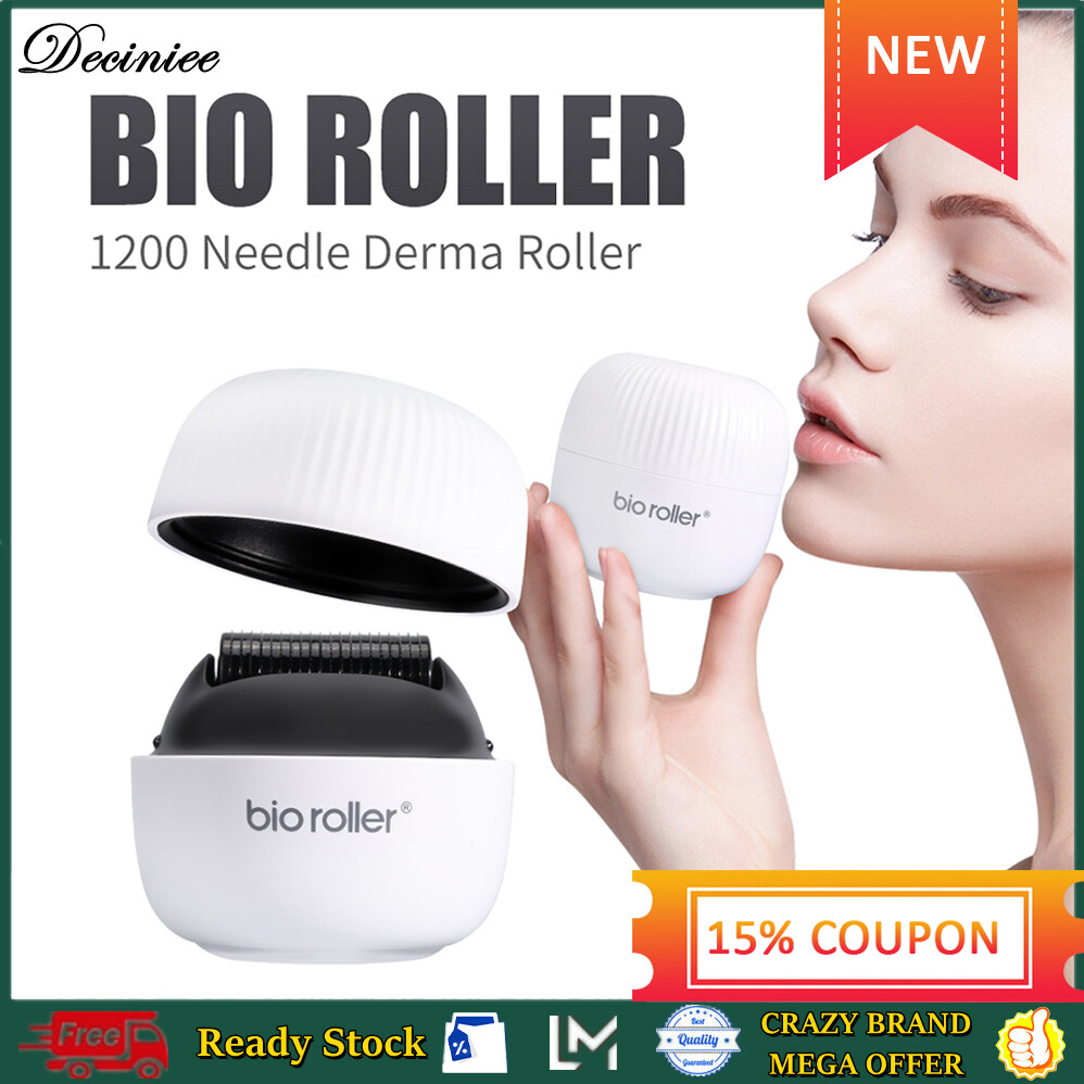 1200pin Bio kim kim lăn Máy lăn vi kim cho mặt cơ thể mụn stretchmark loại bỏ râu mọc tóc