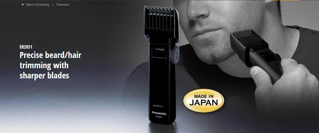 Image result for Panasonic Hair Trimmer ER-2051