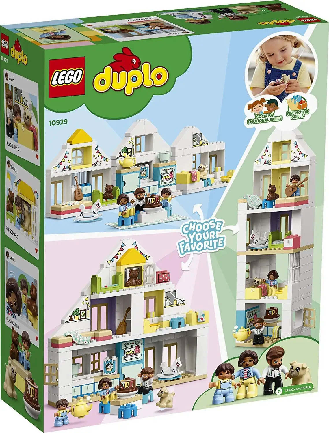 lego duplo town house