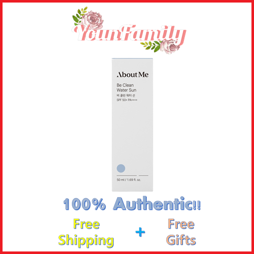 Be clean water sun spf50 + pa ++++ 50ml