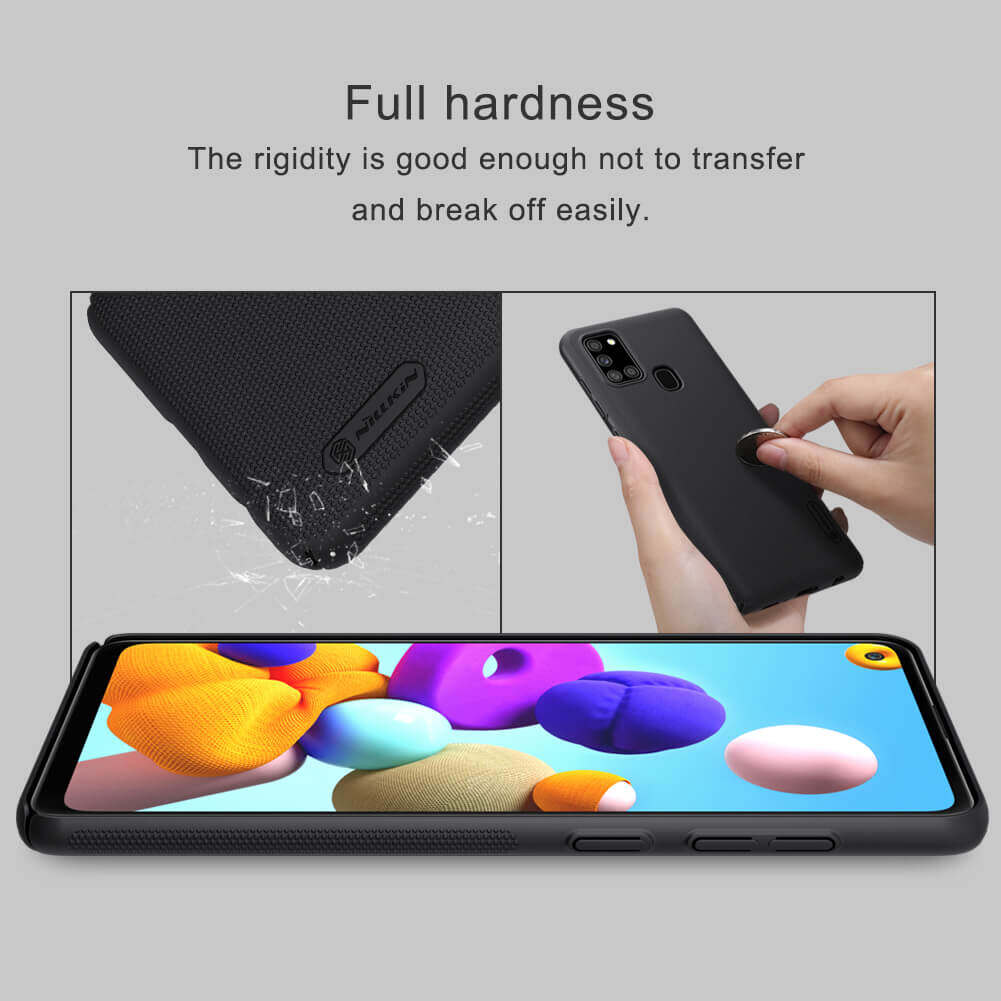 Nillkin Super Frosted Shield Matte cover case for Samsung Galaxy A21s