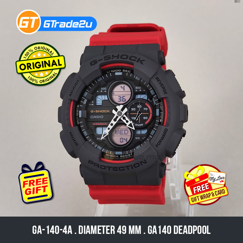 Casio G-Shock Men GA-140-4A GA-140-4 