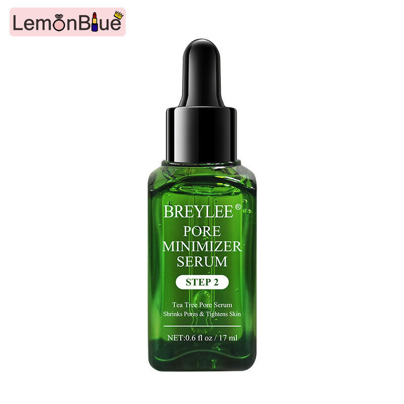 Gambar LemonBlue BREYLEE Shrink Pores Serum Pore Tightens Refining Moisturizing Essence Whitening 17ml