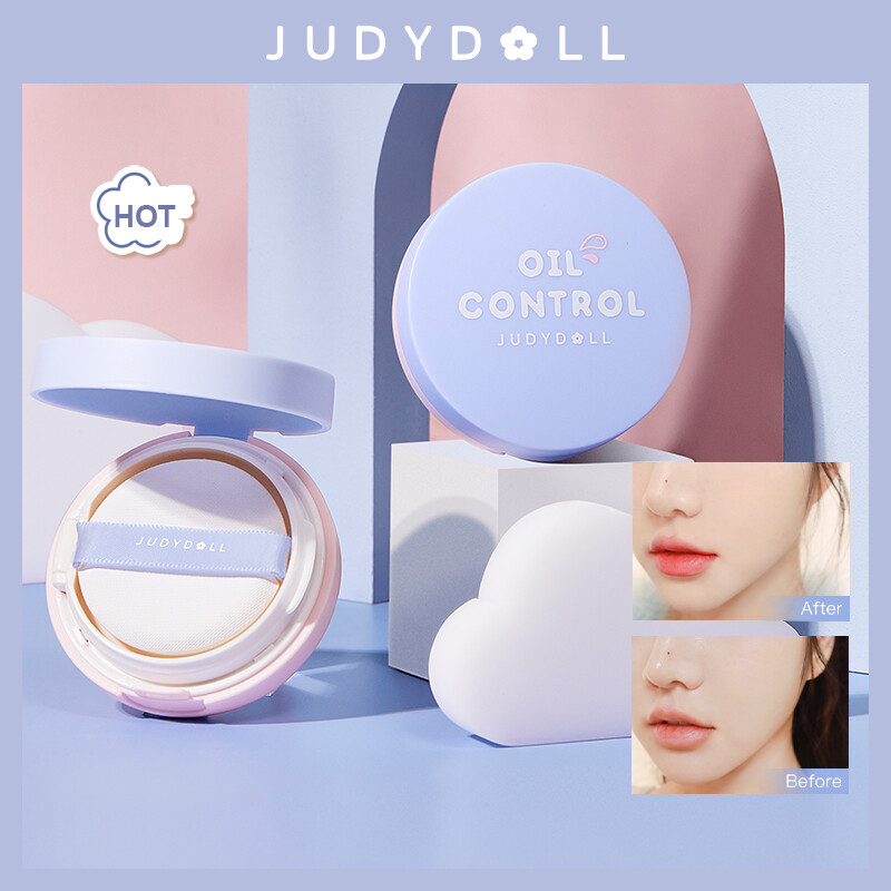 Phấn phủ kiềm dầu judydoll làm mịn da 6g