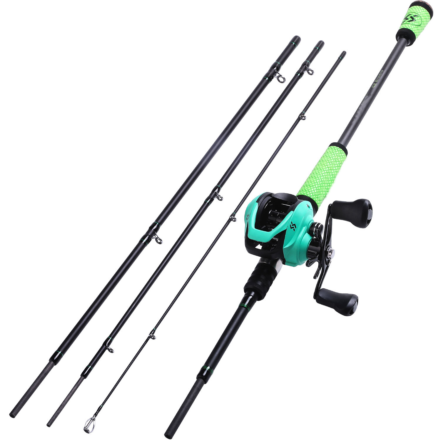 fishing rods and reels