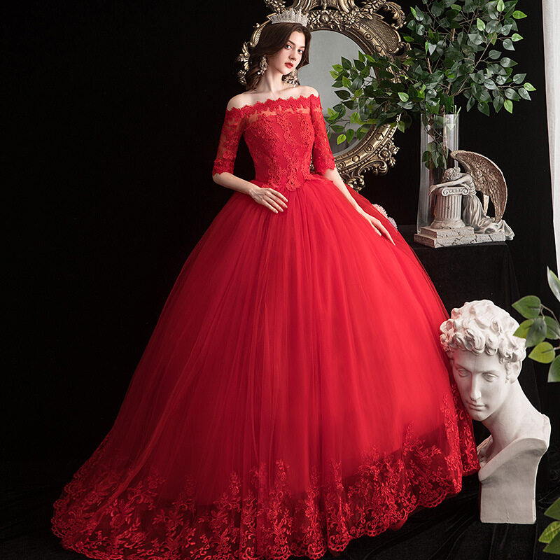Red Wedding Dress is a Passionate Choice for the Saucy Bride!-hkpdtq2012.edu.vn