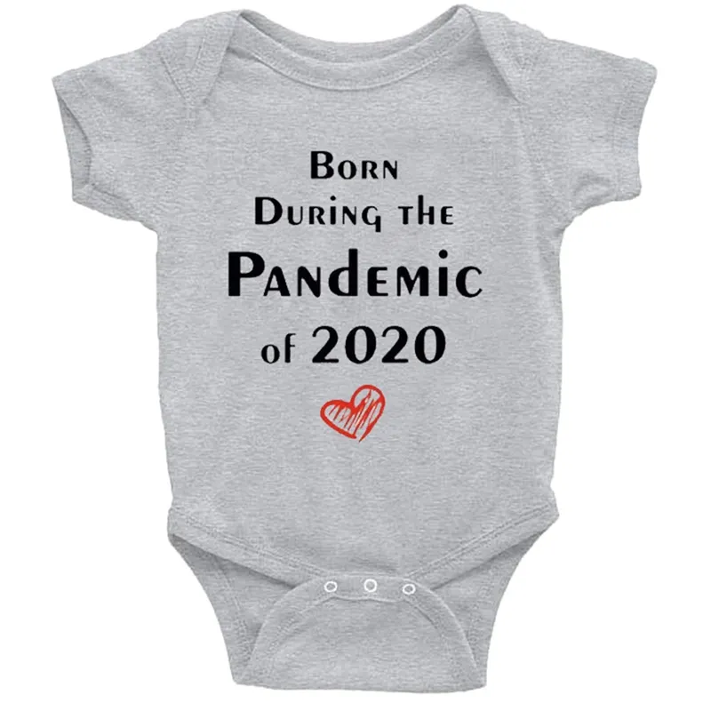 born in quarantine onesie
