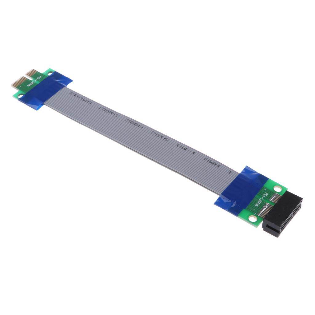 Blesiya Dây Nối Dài Thẻ Riser Khe Cắm PCI-E 1X Dây Cáp Dẻo