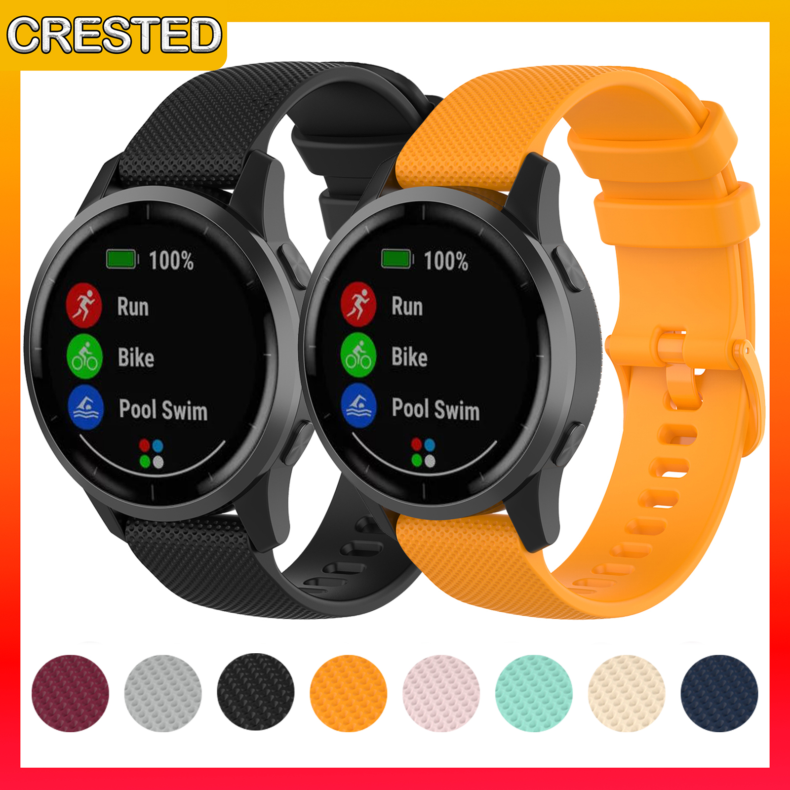 22mm 20mm Quick Fit Strap for Garmin Fenix 8 7X 7 Pro 7S Fenix 6X 6 5X 5Plus Tactix 7 Silicone Bracelet Belt Fenix 8 Band 47mm Smart Watch Accessories ราคา 30 บาท*ส่งฟรี