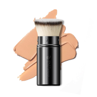 DUcare Makeup Brush Retractable kabuki brush Foundation Brush with Protective Case Foundation Brush Convenient for carrying and storage Travel Makeup Brushes foundation brush blender