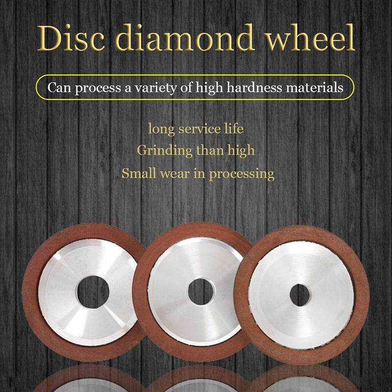 80mm Resin Diamond Grinding Wheel for Carbide Cutter Grinder Sharpener 150 Grit