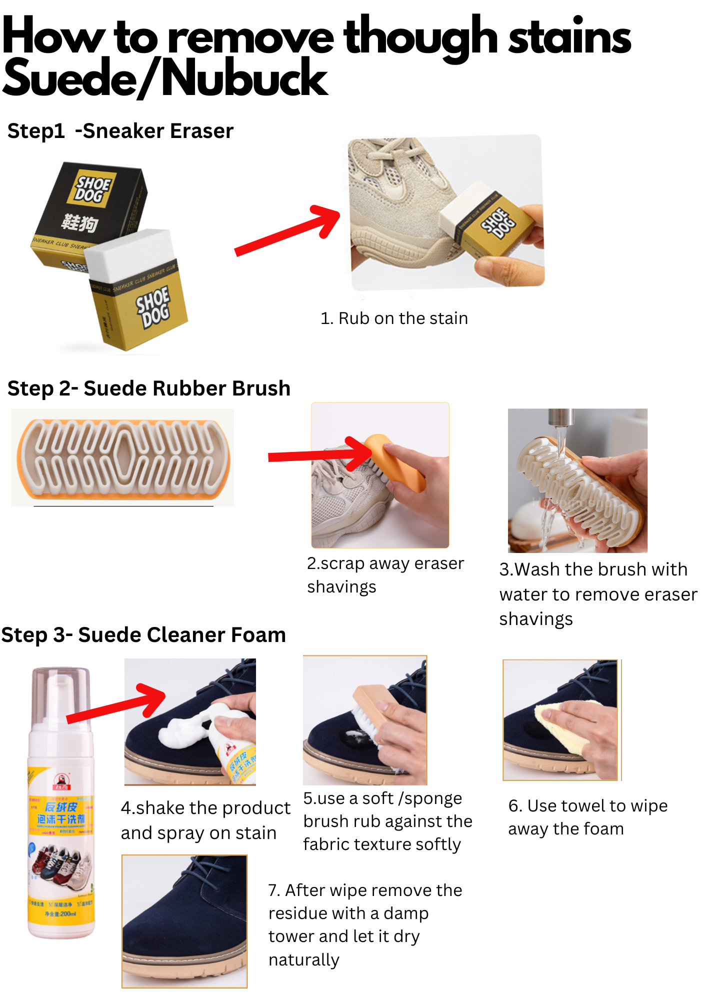 Remove Stains How To Clean Suede At Home How To Clean Suede Shoes