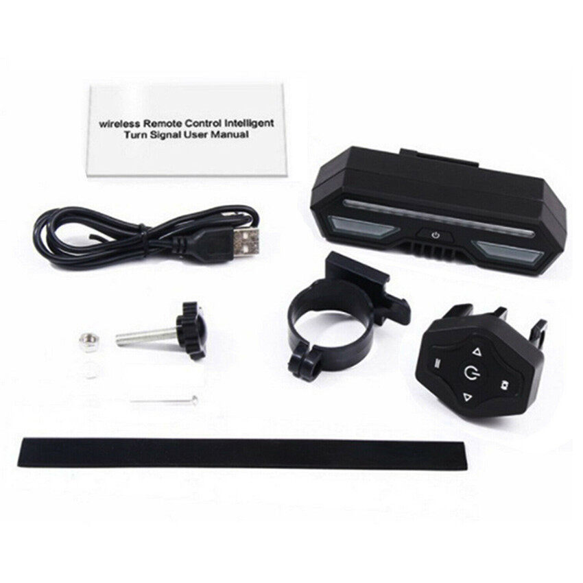 Đèn Hậu Xe Đạp, Đèn Báo Rẽ An Toàn Phụ Kiện Xe Đạp