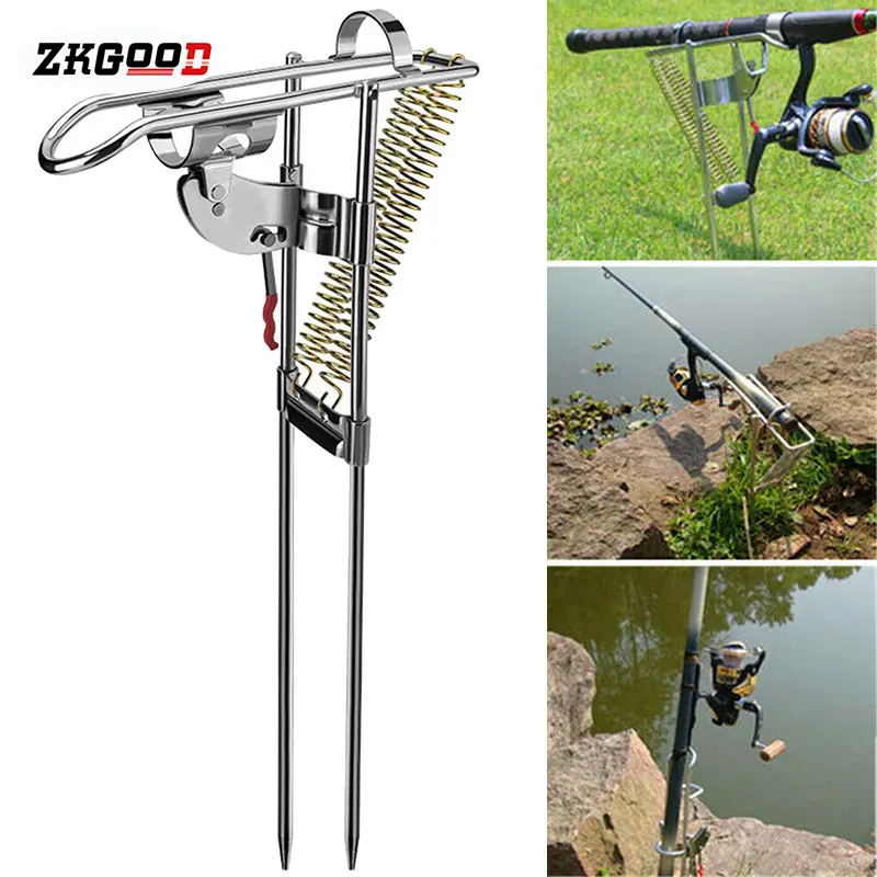 steel fishing rod