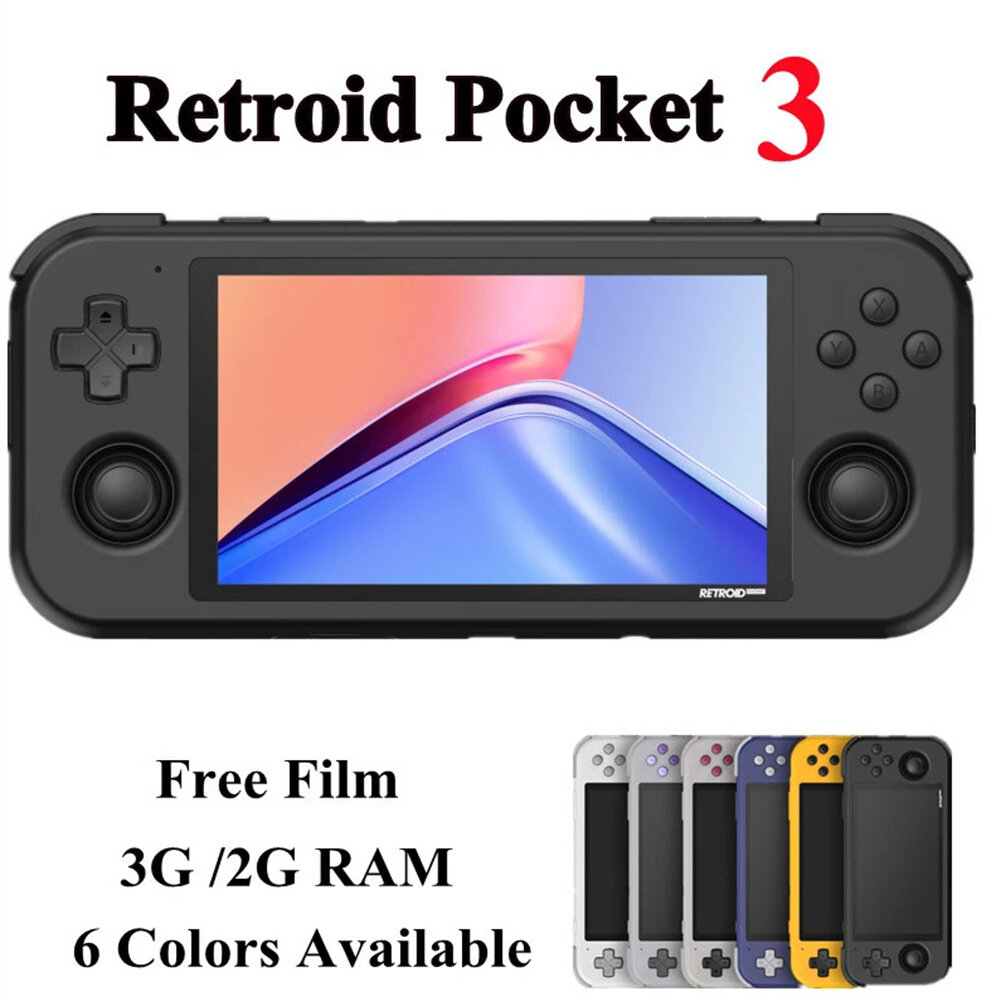 retroid pocket 3 android games