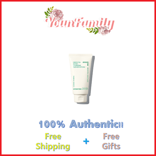 [Innisfree] Green tea Amino Hydrating Cleansing Foam 150g