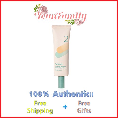 No.2 tạm biệt lên tông da đỏ 50ml spf50 + pa +++