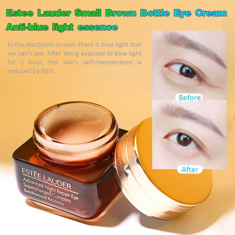 estee lauder eye cream before and after