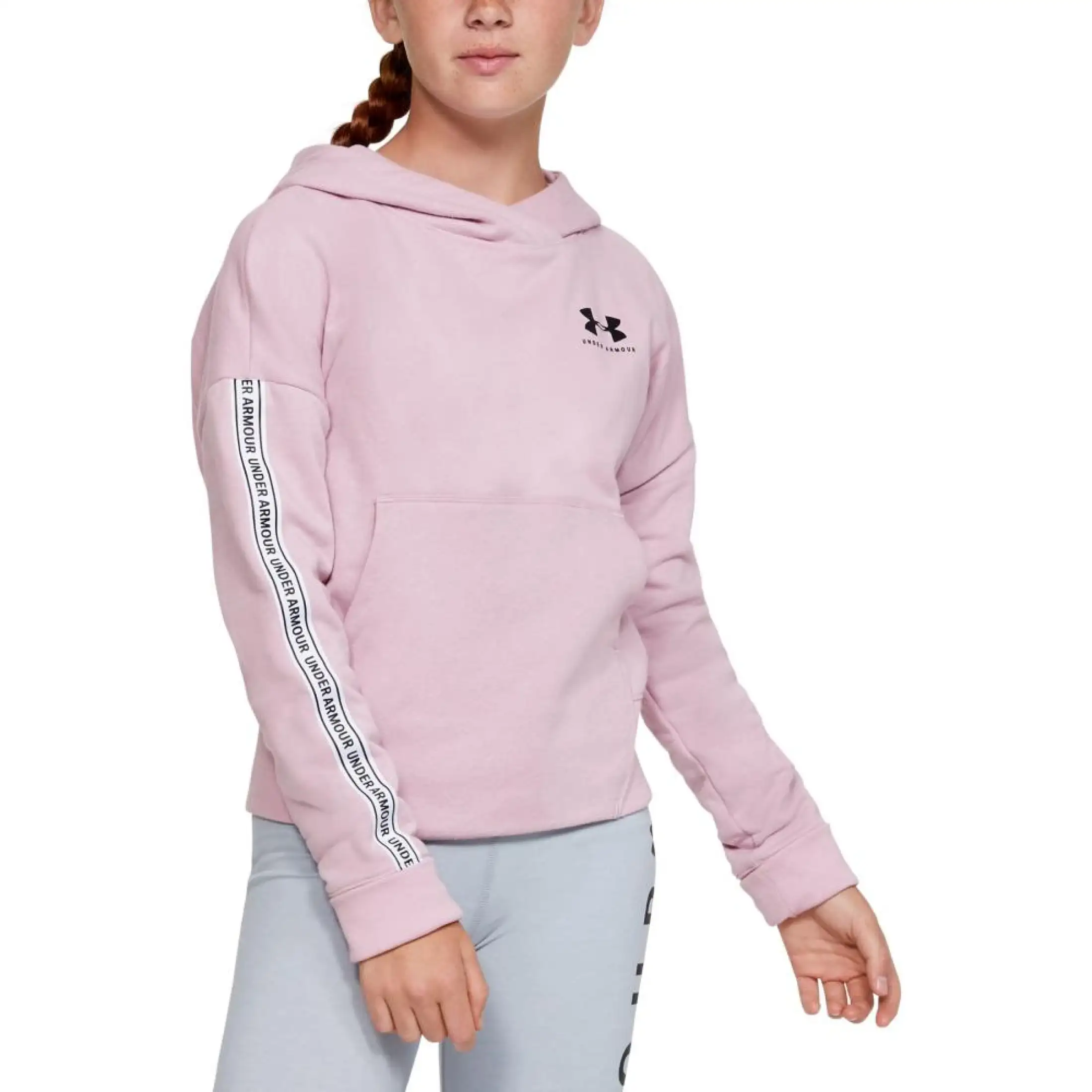 under armour girl hoodies