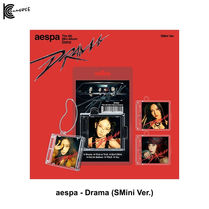 Aespa-Album nhỏ thứ 4 [kịch] (kịch ver.)