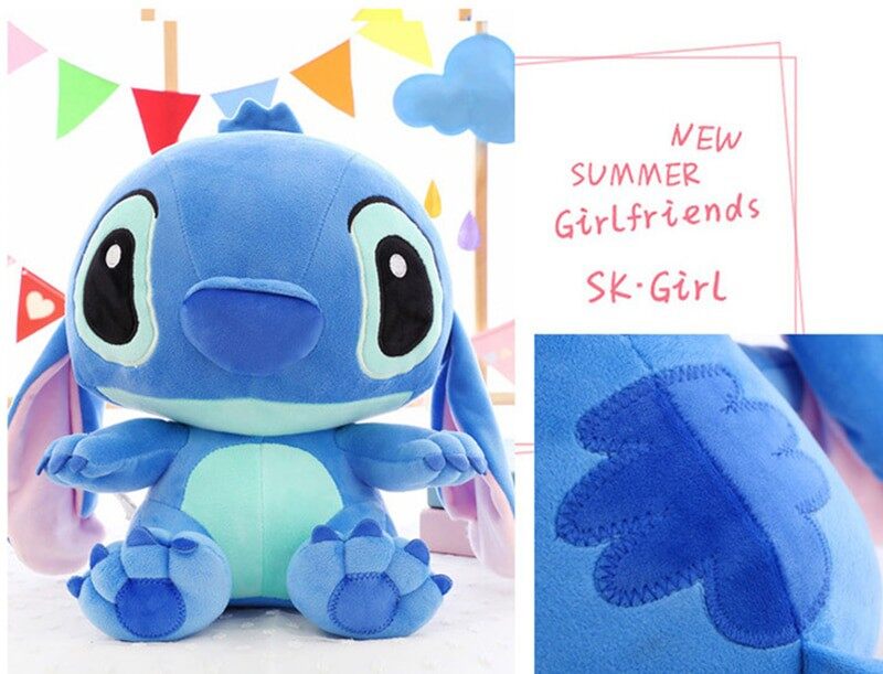 life size stitch doll