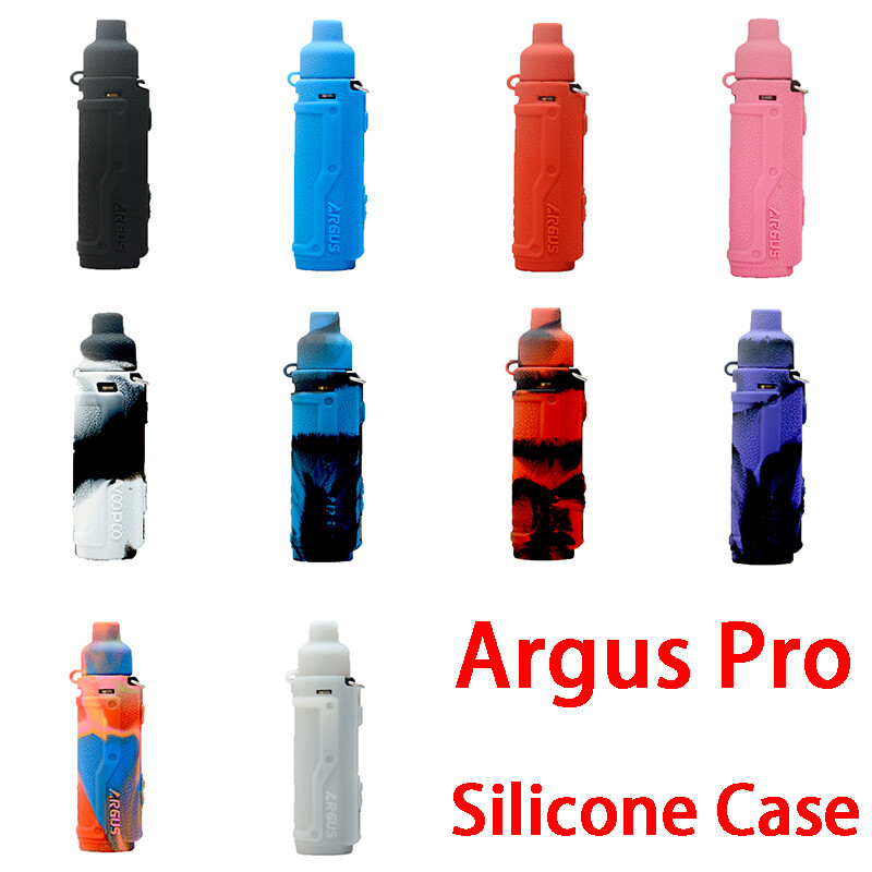 Voopoo Argus Pro Case - Silicone Cover With Lanyard & Glow-In-The-Dark  Feature | Lazada Philippines