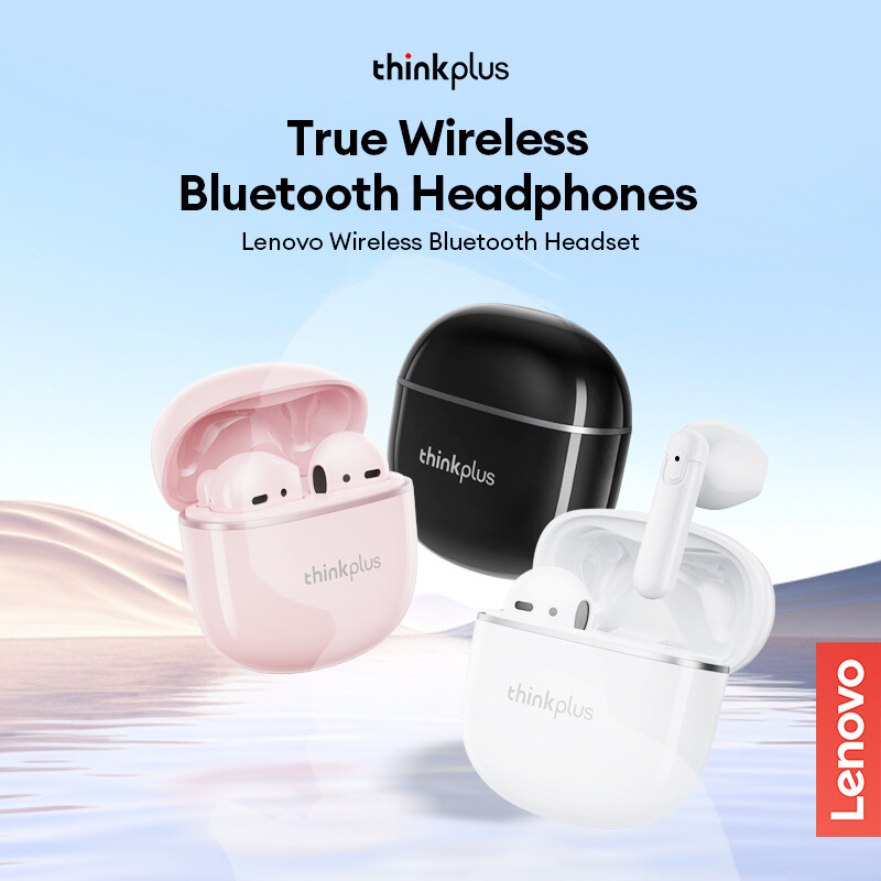 Lenovo LP42 Wireless Earphone Bluetooth Earphone Bluetooth 5.4 HIFI Sound Stereo Surround Sound Active Noise Reduction ราคา 715 บาท*ส่งฟรี