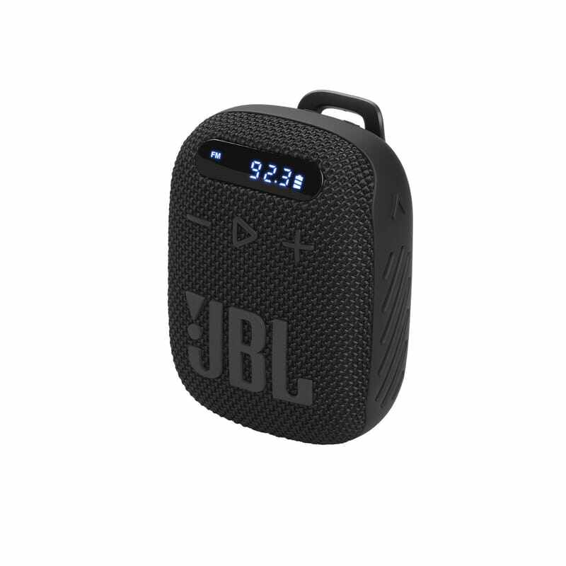 JBL Wind 3 FM Bluetooth Handlebar Speaker included mounting bracket for bicycle & motorcycle handlebars ราคา 3,622 บาท*ส่งฟรี