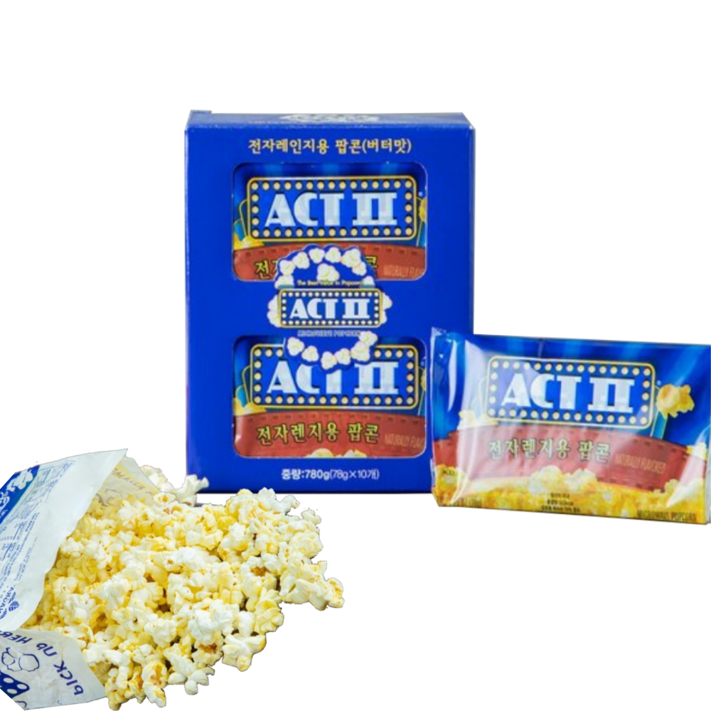 Bundle Deal ACT II Microwave Popcorn Butter Bags