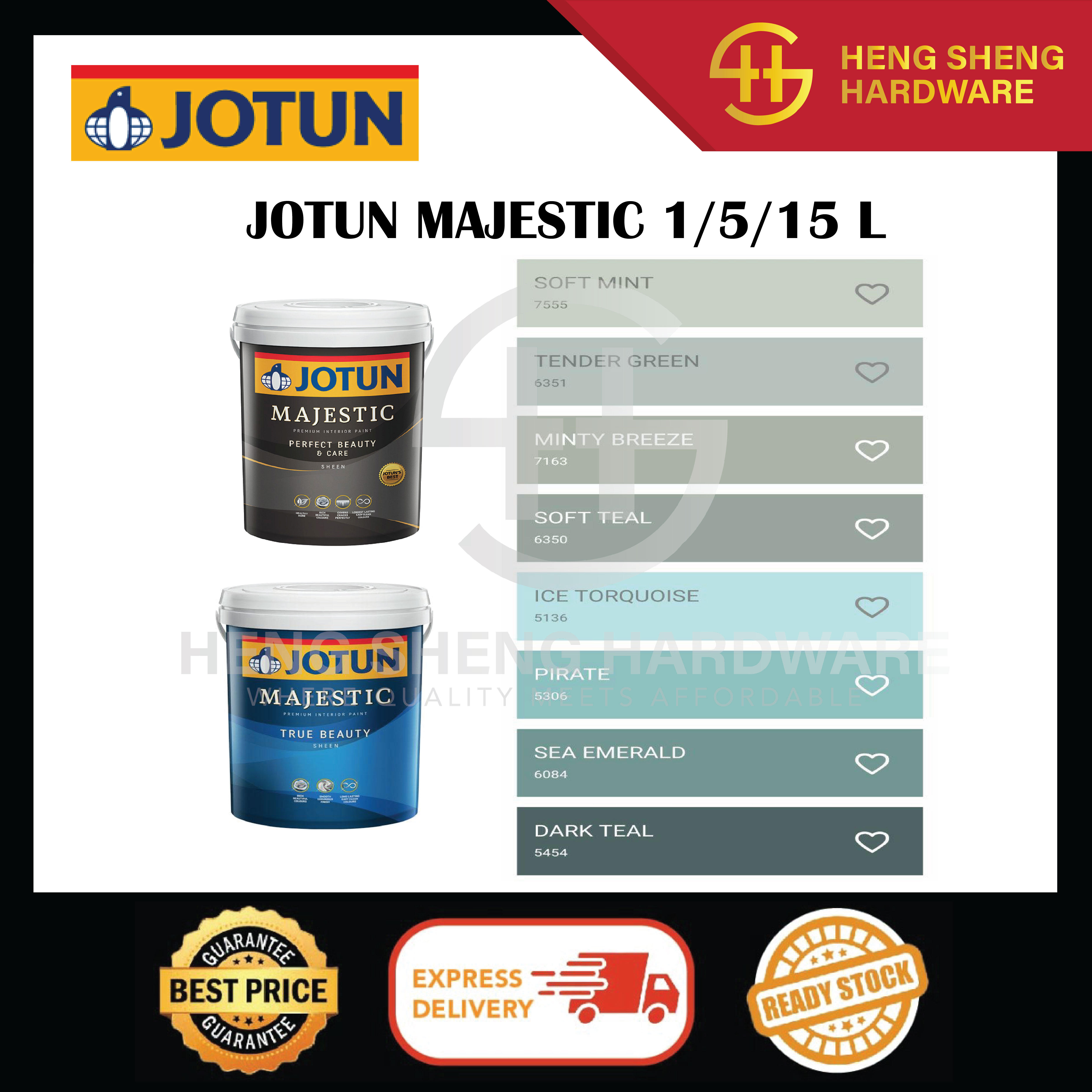 Jotun Interior Majestic True Beauty Sheen Perfect Beauty Care 15 Lt Part 5 7555 6351 7163 5136 6084 Lazada