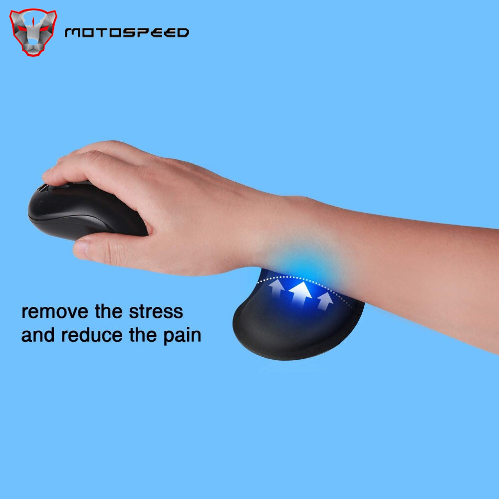 Đệm Kê Cổ Tay Bọt Nhớ Cổ Tay Chuột Nhỏ Văn Phòng Thiết Kế Công Thái Học Hỗ Trợ