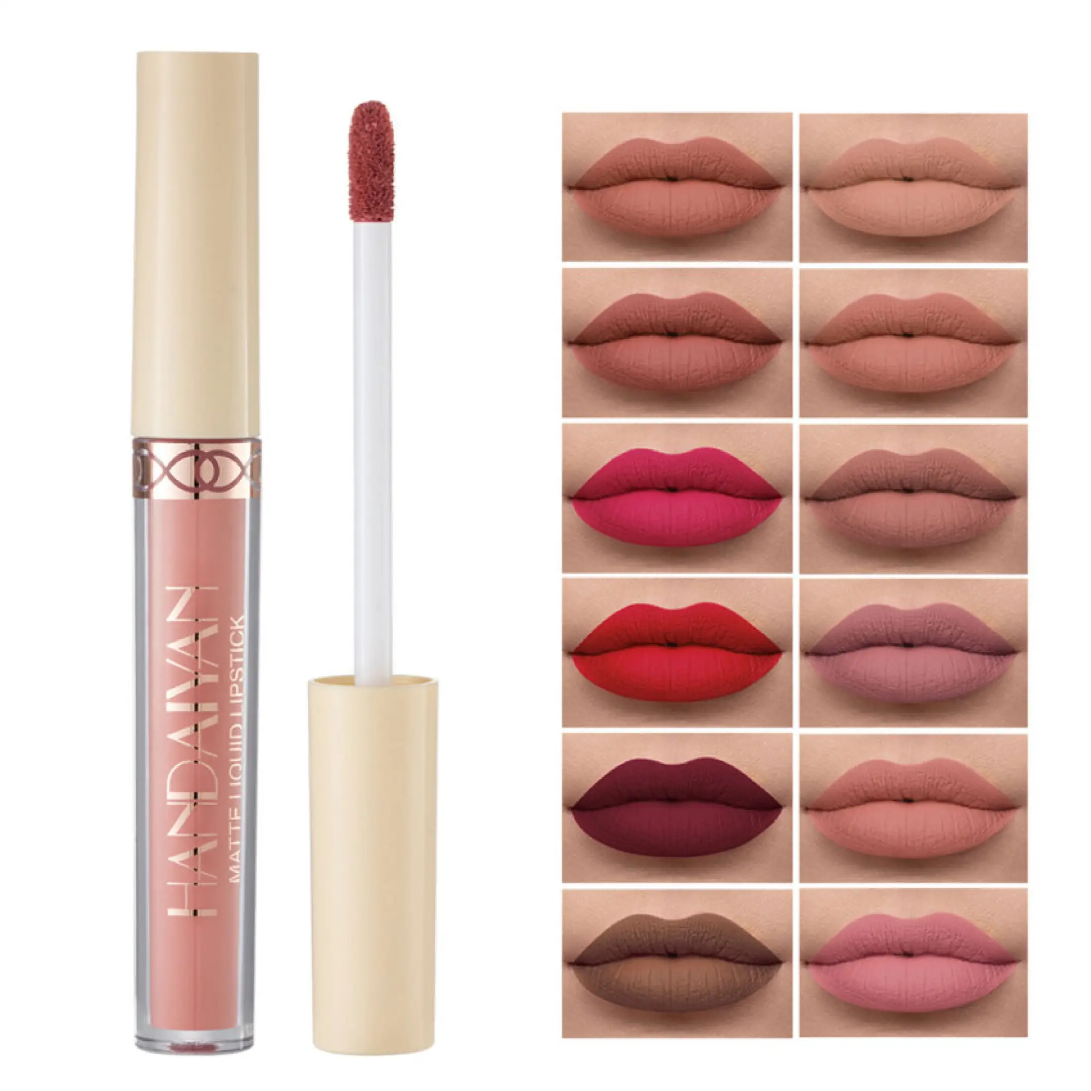 nude lipgloss set