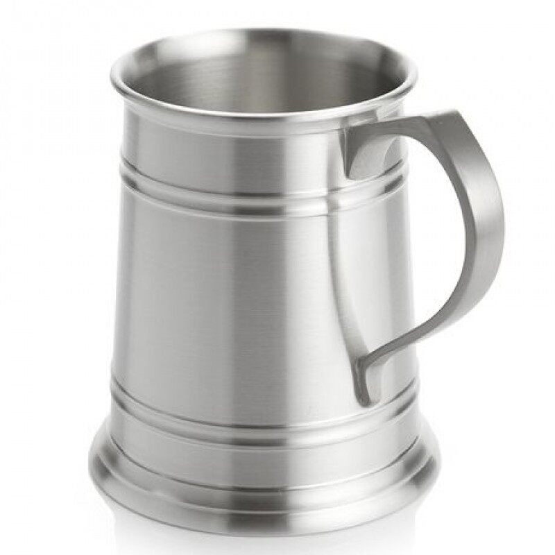 Gambar Royal Selangor Modern Tankards Collection Pewter Straight Sided Tankard (S) Gift