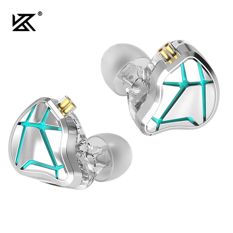 KZ ESX Special Edition Wired Earphones 12MM Dynamic HIFI Bass Earbuds In Ear Monitor Headphones Sport Noise Cancelling Headset