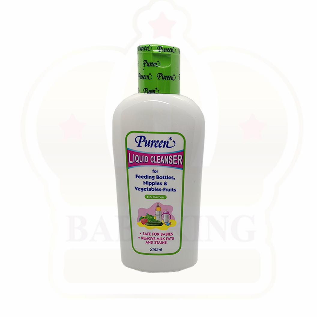 Pureen Liquid Cleanser For Feeding Bottles Pureen Bottle Wash