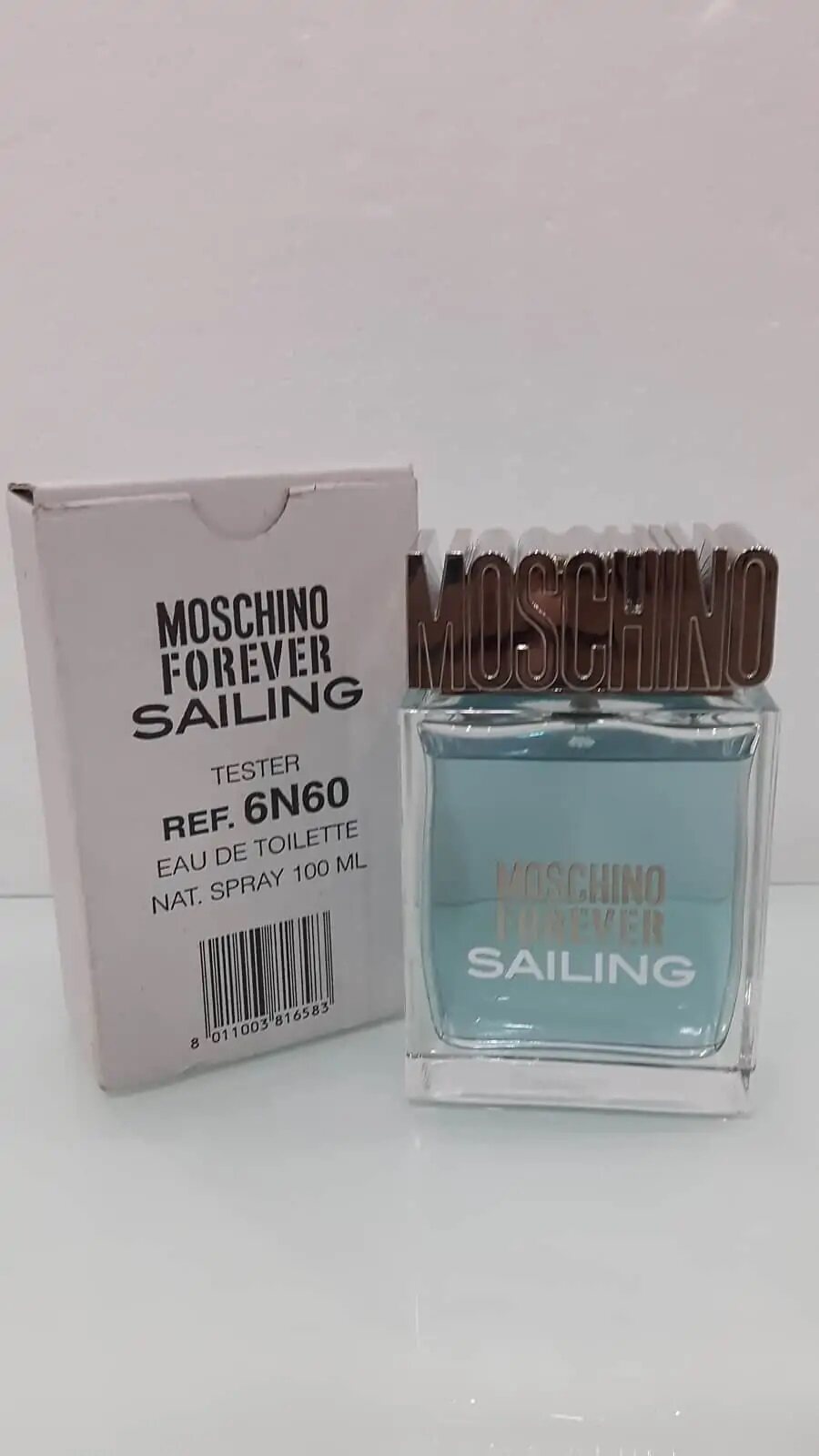 Moschino forever sailing online 100ml