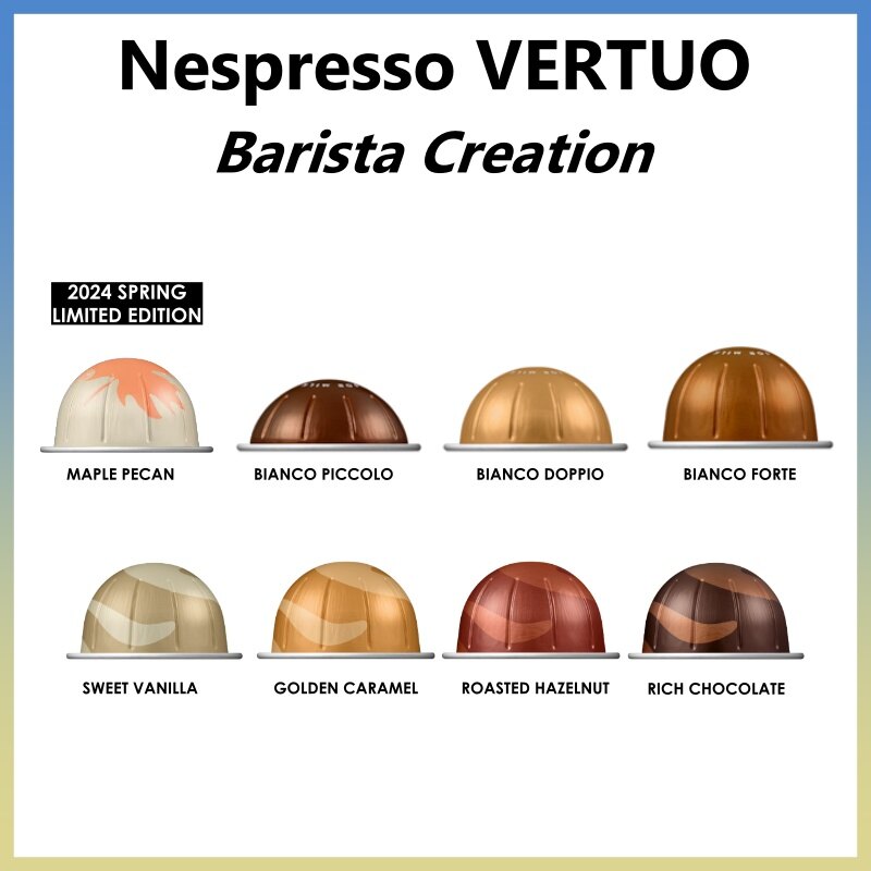 Latest Nespresso Coffee Capsules Products Enjoy Huge Discounts