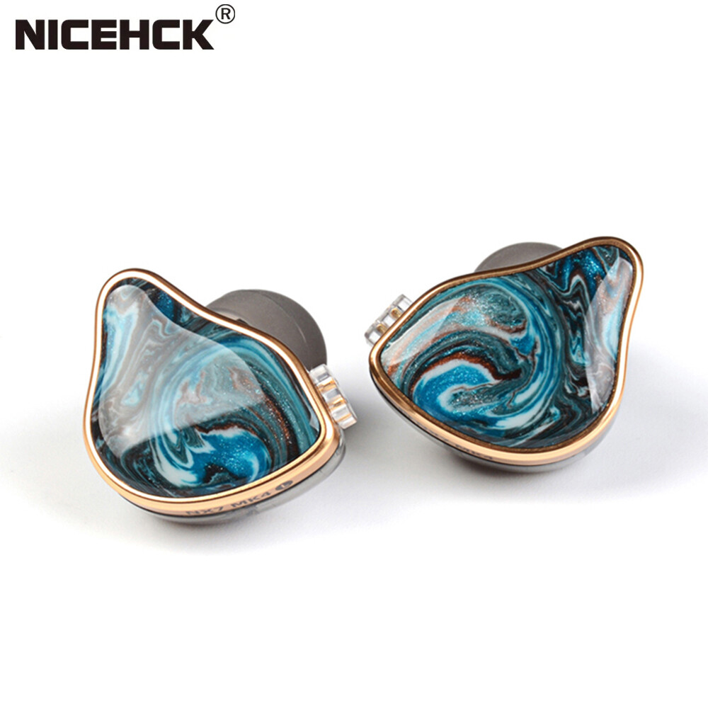 Tai nghe nhét tai Nx7 Mk4, tai nghe âm thanh Nx7 Mk4, tai nghe IEM âm nhạc phòng thu âm với tai nghe chạy tai nghe thể thao chơi game Cáp hỗn hợp mạ bạc & OCC có bộ điều khiển 7 Tai nghe nhạc