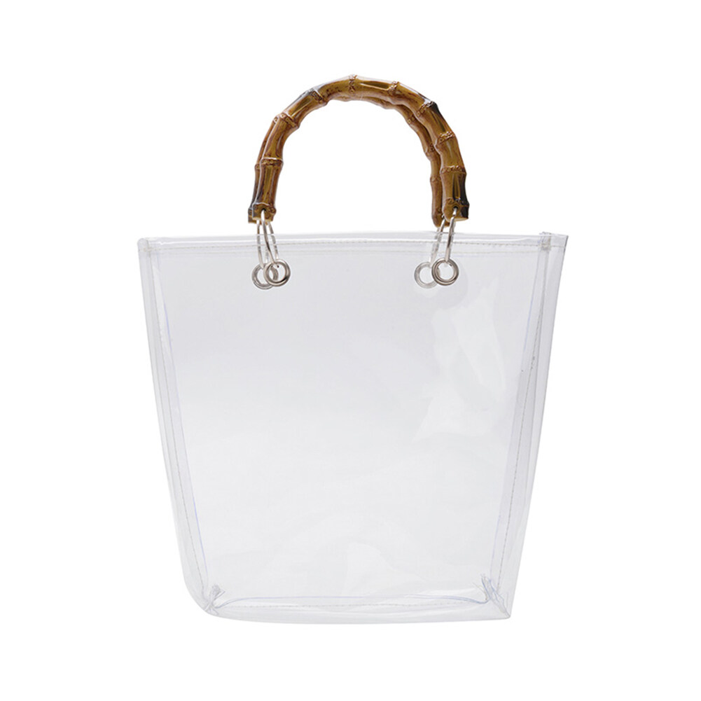 pvc material handbags