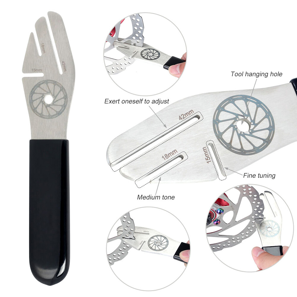 disc brake truing tool