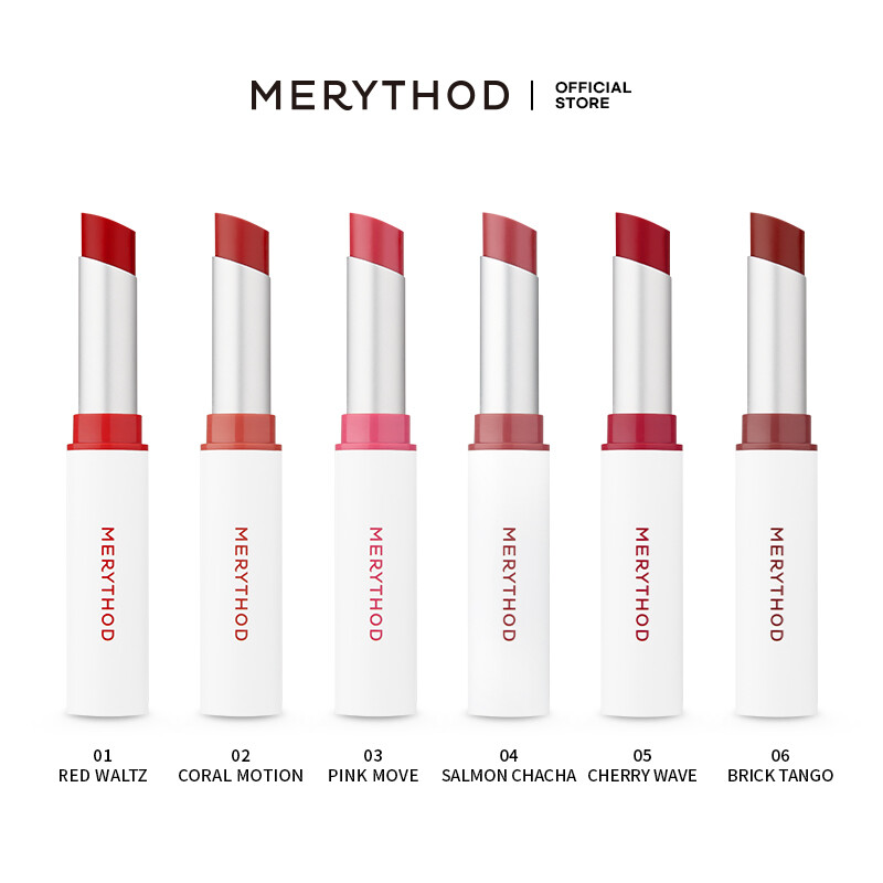 Gambar MERYTHOD Bling Chu Color Lip Balm Hydrating Coloring Made in Korea
