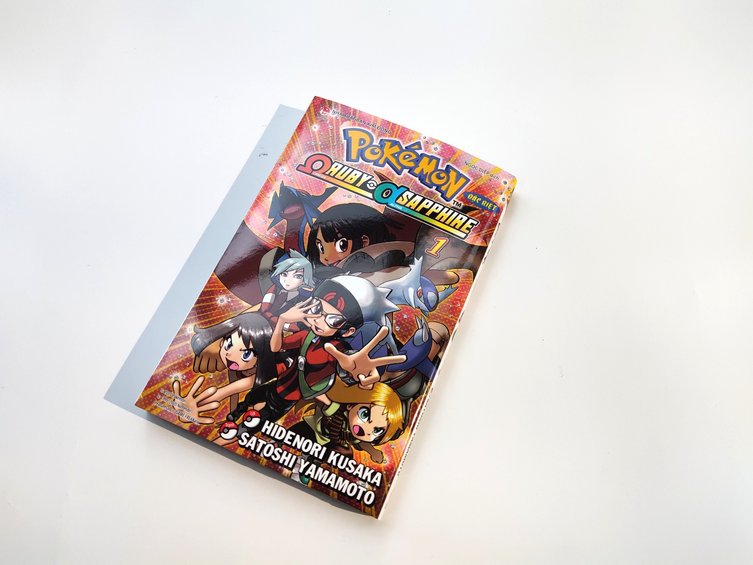 Fahasa - Pokémon Đặc Biệt Ω Ruby Α Sapphire Boxser (Bộ 3 Tập)