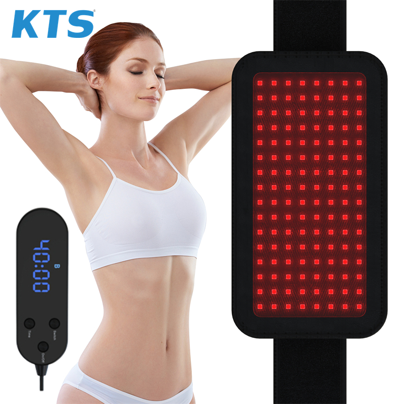 KTS Red & Infrared Light Therapy Belt for Pain Relief Flexible Wearable Wrap Deep Therapy Pad with Timer for Back Shoulder Joints Muscle Pain Relief Device（660nm+830nm+880nm）128 Lamp Diodes ราคา 3,999 บาท*ส่งฟรี