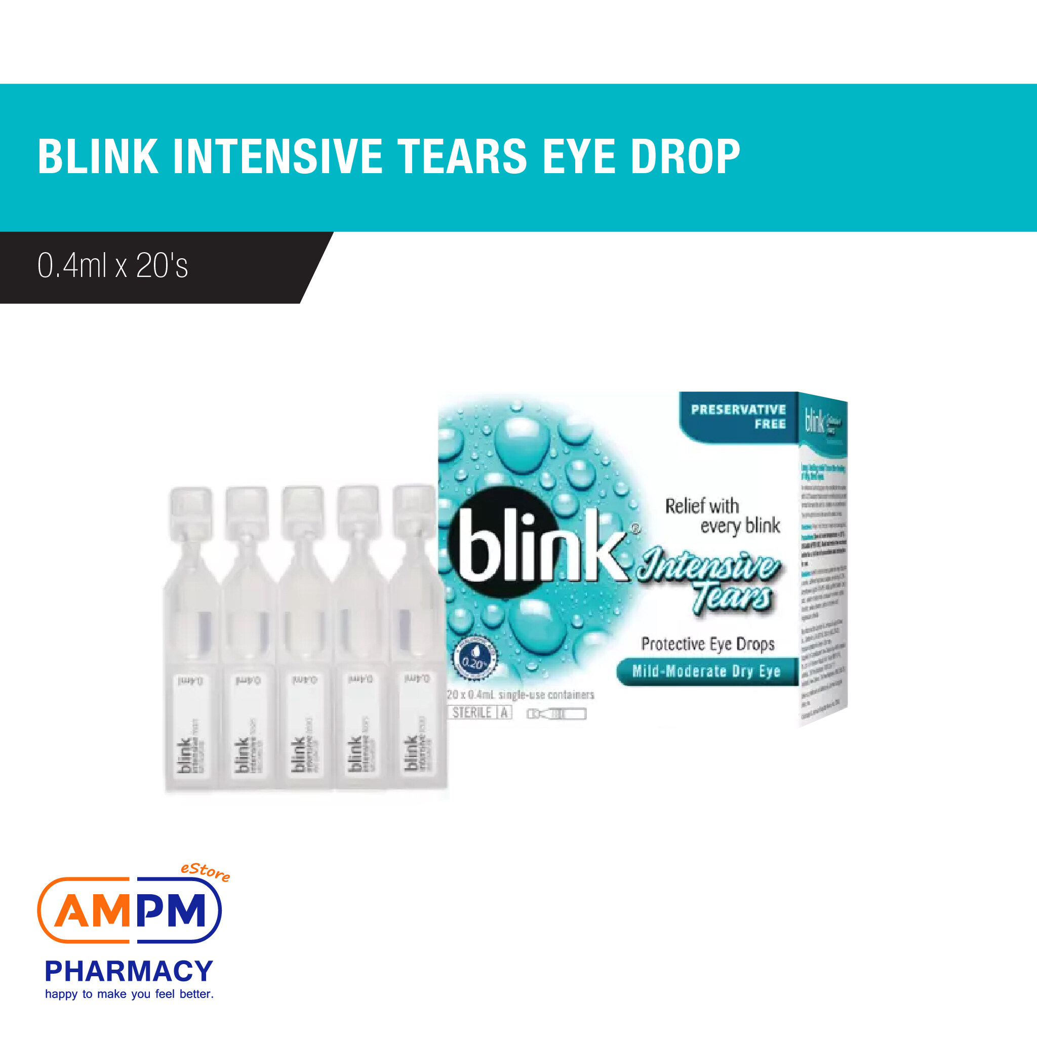 Blink Intensive Tears Eye Drop Ubicaciondepersonascdmxgobmx 7675