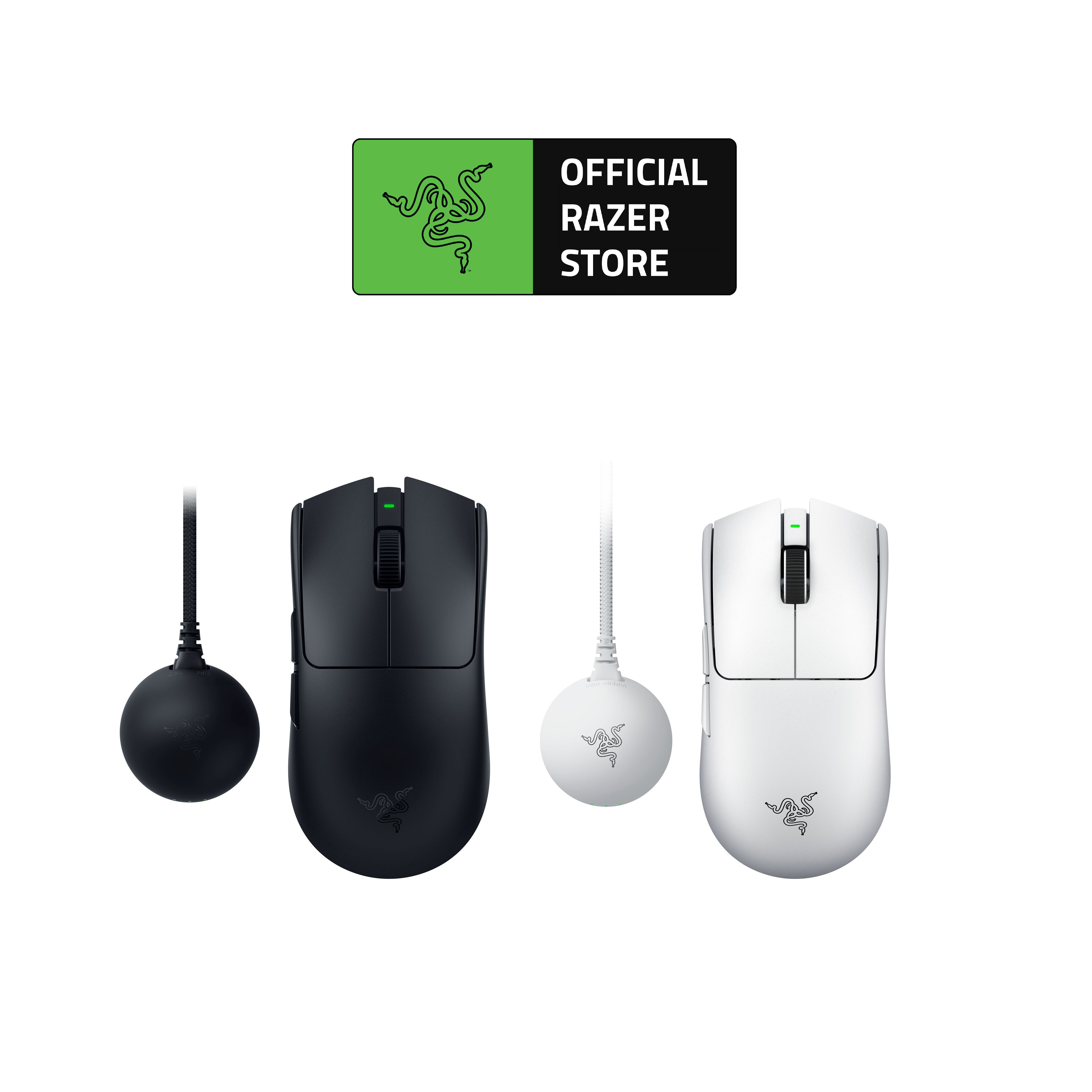 [NEW] Razer Viper V4 Pro Ultra-lightweight Wireless Symmetrical Esports Mouse | BLACK / WHITE