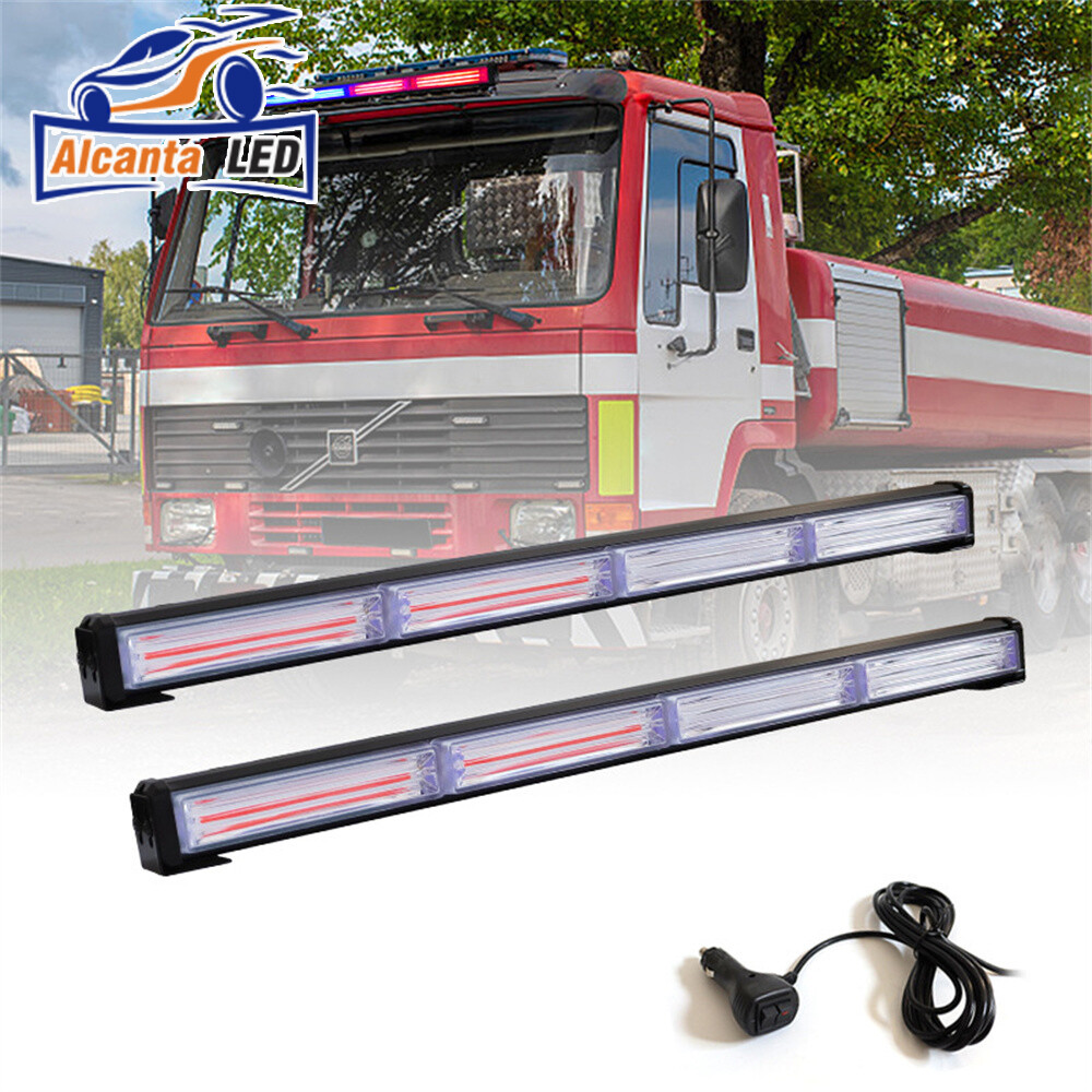 Thanh đèn led nhấp nháy thanh đèn led cảnh báo nguy hiểm khẩn cấp cường độ cao hai bên/đèn hiệu