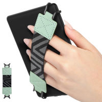 MoKo สายรัดข้อมือนิรภัยสำหรับแท็บเล็ตหนังสืออิเล็กทรอนิกส์ Kindle EReaders ขนาด6-8 ″Kindle แท็บเล็ต Fire/Kobo/Voyaga/Lenovo/Sony Kindle E-Book ความยืดหยุ่นสูงสายคล้องมือน้ำหนักเบาปลอกสวมนิ้วอเนกประสงค์