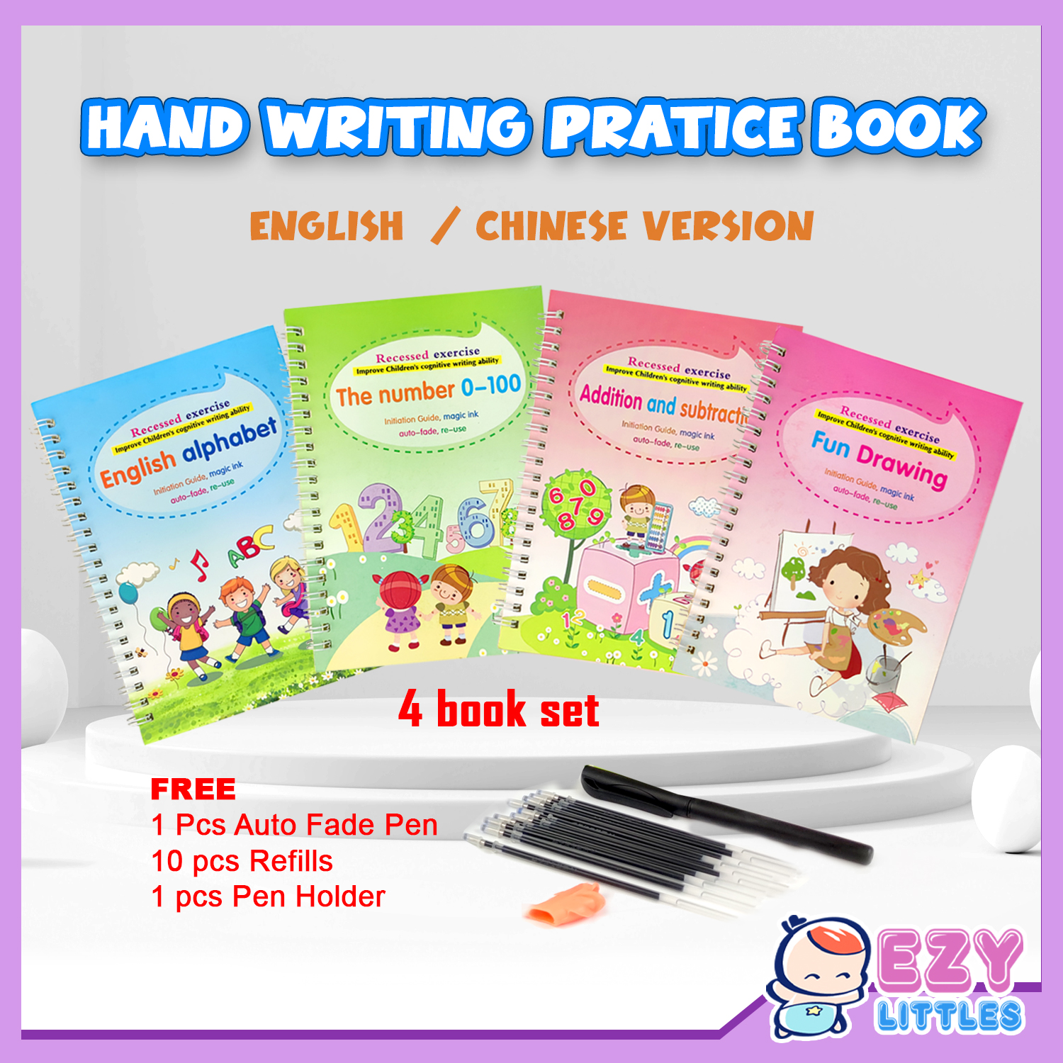Shop Chinese Writing Exercise Book online - Aug 2024 | Lazada.com.my