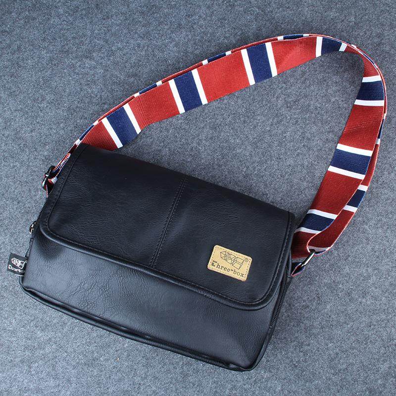 three box sling bag