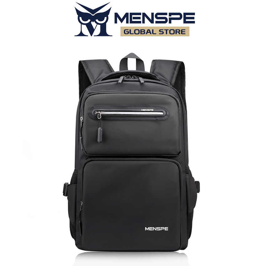 MENSPE Fashion Backpack Men Laptop Backpack Travel Bag Waterproof Backpack Business Bag College Backpack Casual Shoulder Bag Anti Theft Back Pack School Bag for Men Women